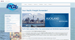 Desktop Screenshot of pglnz.com
